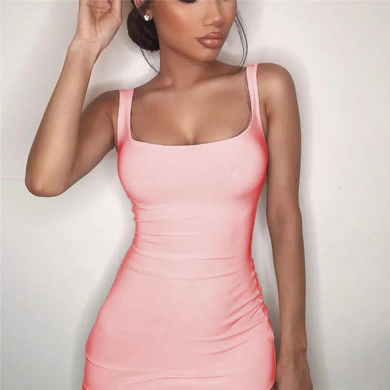 GALLERIA FITTED DRESS