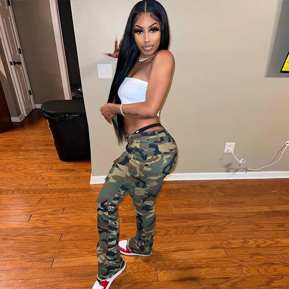 CAMO JEANS (LONG)