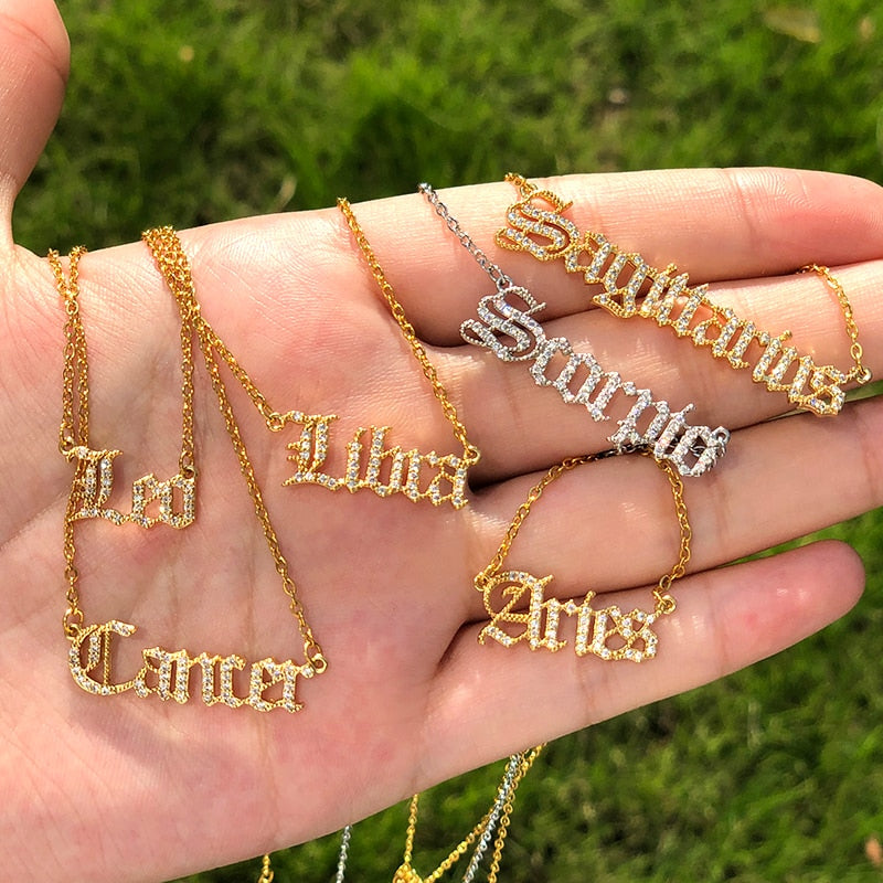 ZODIAC NECKLACE