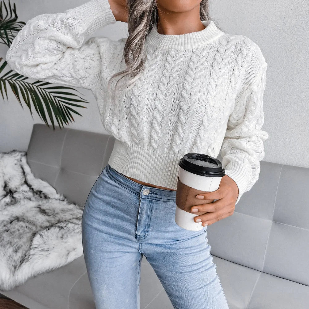 FLISE SWEATER TOP