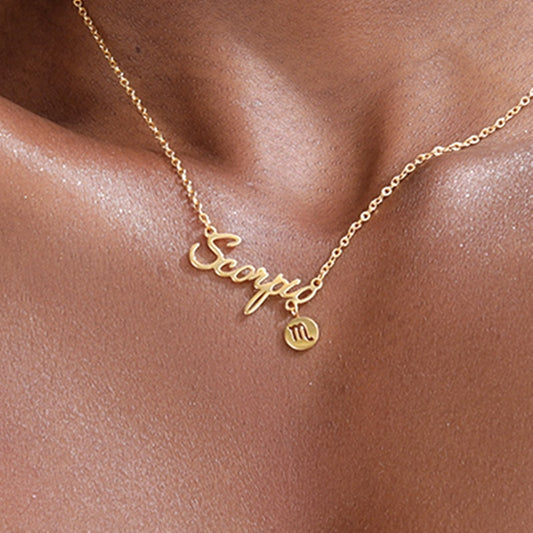 ZODIAC SIGN NECKLACE