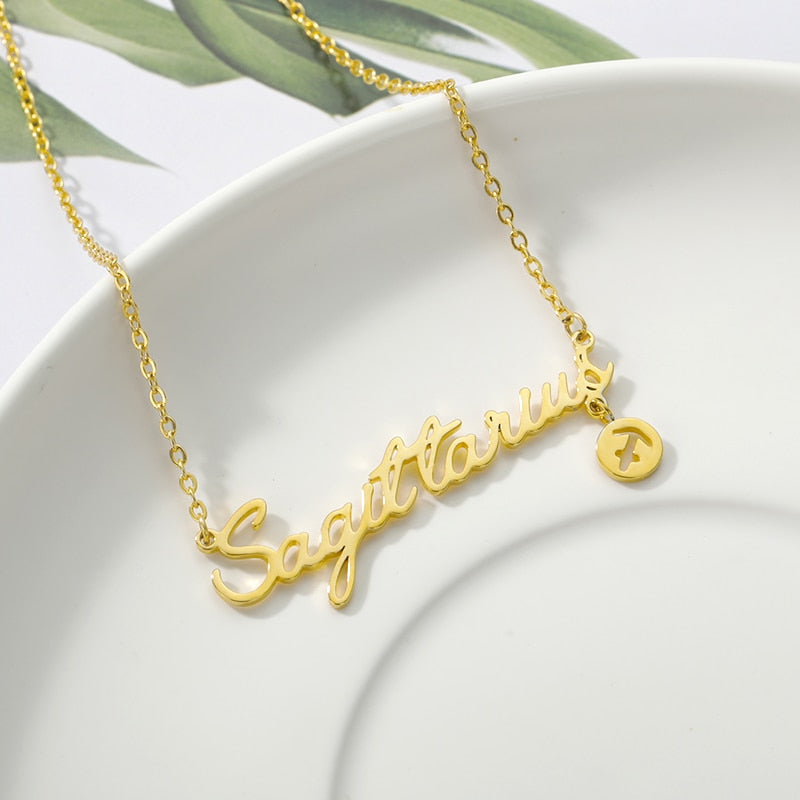 ZODIAC SIGN NECKLACE