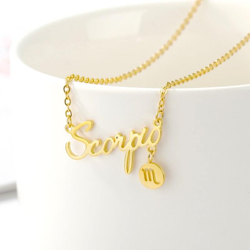 ZODIAC SIGN NECKLACE