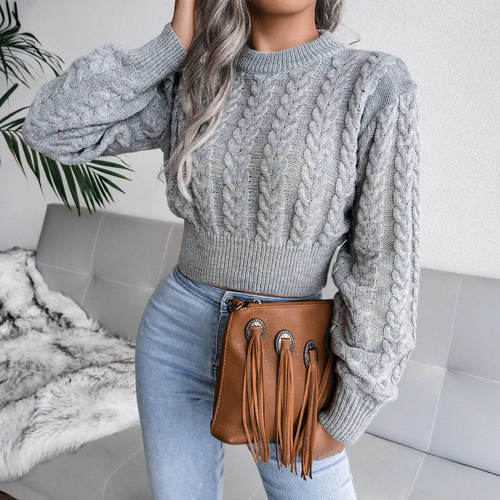 FLISE SWEATER TOP