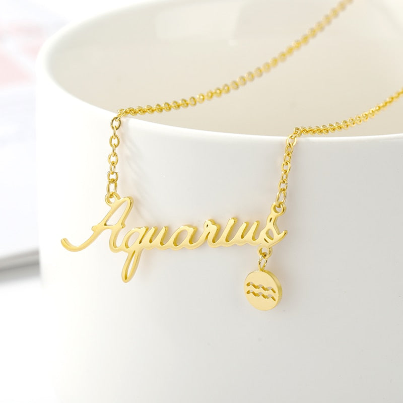 ZODIAC SIGN NECKLACE