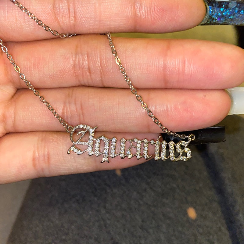 ZODIAC NECKLACE