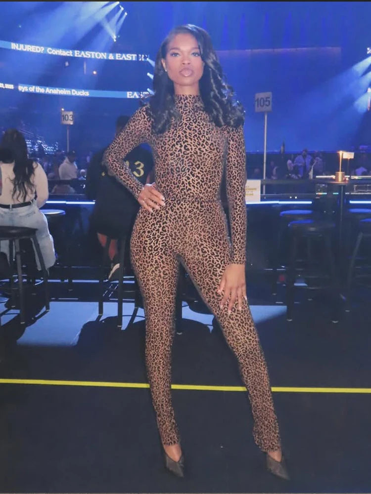LEOPARD BABY JUMPSUIT