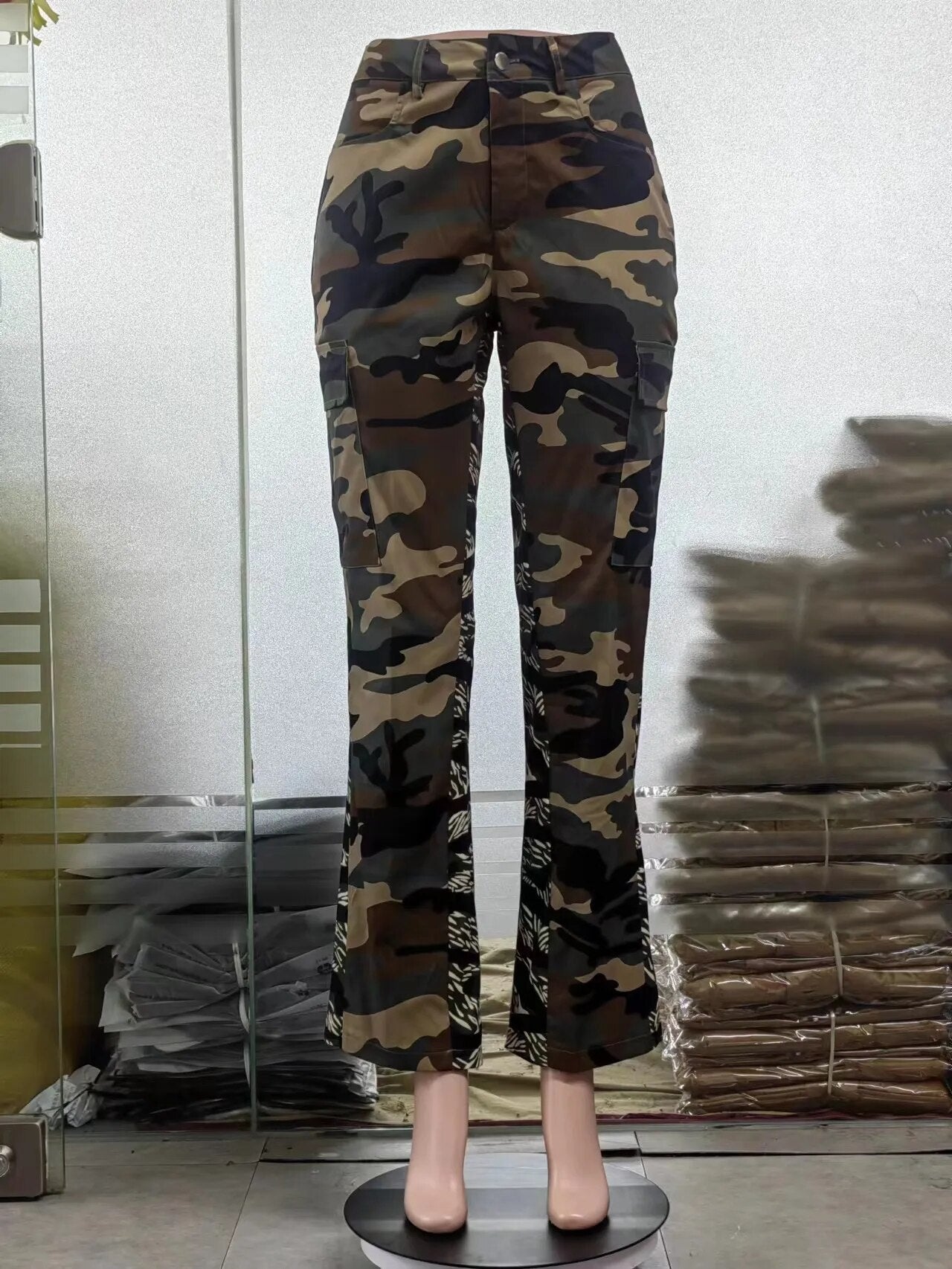 CAMO JEANS (LONG)