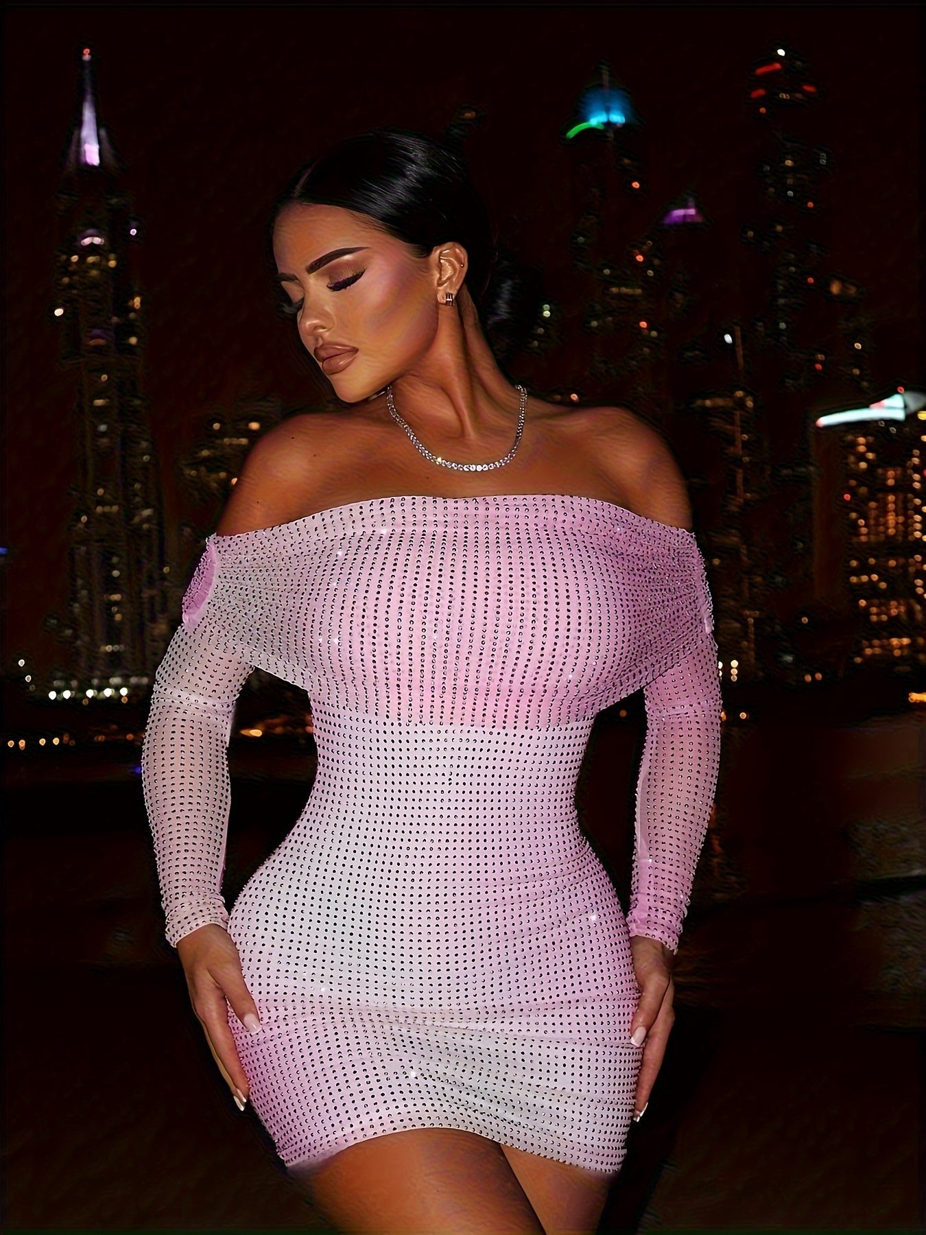 AMAFI BODYCON DRESS